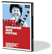 cover for Larry Coryell - Advanced Jazz Guitar