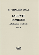 cover for Laudate Dominum - A Collection of Introits, Book 1