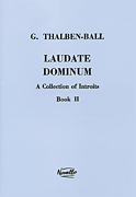 cover for Laudate Dominum - A Collection of Introits, Book II