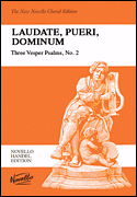 cover for Laudate, Pueri, Dominum