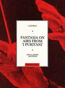 cover for Fantasia on Airs from I Puritani