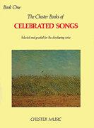 cover for The Chester Book of Celebrated Songs - Book 1