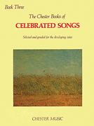 cover for The Chester Book of Celebrated Songs - Book 3