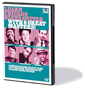 cover for Learn Chicago Blues Guitar with 6 Great Masters!