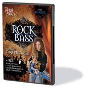 cover for Chris McCarvill - Learn Rock Bass