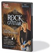 cover for John McCarthy - Learn Rock Guitar