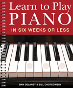 cover for Learn to Play Piano in Six Weeks or Less