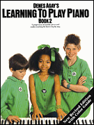 cover for Learning to Play Piano Book 2 - More Music Basics!