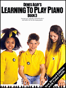 cover for Learning to Play Piano Book 3 - Moving On