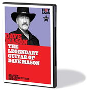 cover for The Legendary Guitar of Dave Mason