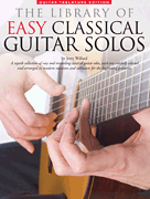 cover for Library of Easy Classical Guitar Solos