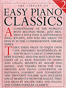 cover for Library of Easy Piano Classics 2