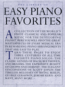 cover for The Library of Easy Piano Favorites