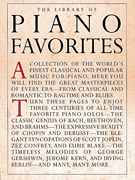 cover for Library of Piano Favorites