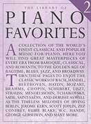 cover for Library of Piano Favorites - Volume 2