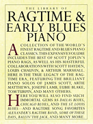 cover for The Library of Ragtime and Early Blues Piano
