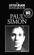 cover for Paul Simon - The Little Black Songbook