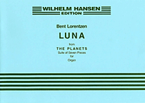 cover for Bent Lorentzen: Luna (The Planets)