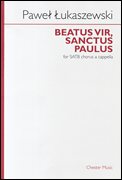 cover for Beatus Vir, Sanctus Paulus