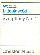 cover for Symphony No. 4