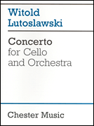 cover for Concerto for Cello and Orchestra