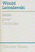 cover for Livre Pour Orchestra