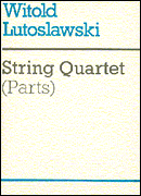 cover for String Quartet