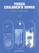 cover for Three Children's Songs