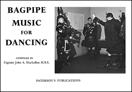 cover for Bagpipe Music for Dancing