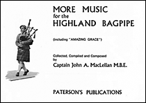 cover for More Music for the Highland Bagpipe