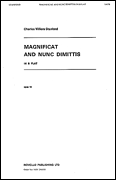 cover for Magnificat and Nunc Dimittis in B Flat