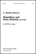 cover for Magnificat and Nunc Dimittis in E Flat