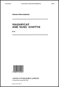 cover for Magnificat and Nunc Dimittis in A