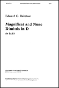 cover for Magnificat and Nunc Dimittis in D