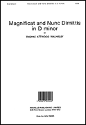 cover for Magnificat and Nunc Dimittis in D minor