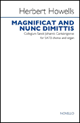 cover for Magnificat and Nunc Dimittis (Collegium Sancti Johannis Cantabrigiense)
