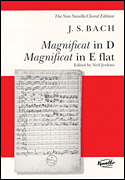 cover for Magnificat in D/Magnificat in E Flat