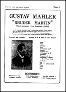 cover for Gustav Mahler: 1st Symphony 3rd Movement 'Bruder Martin' (Score/Parts)