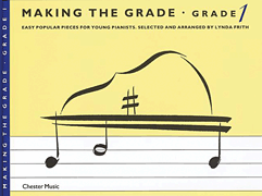 cover for Making the Grade - Grade 1 Pieces