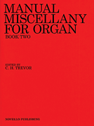 cover for Manual Miscellany for Organ - Book Two