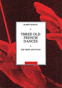 cover for Three Old French Dances