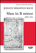 cover for Mass in B Minor