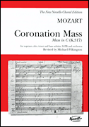 cover for W.A. Mozart: Coronation Mass: Mass In C K.317 (Vocal Score)
