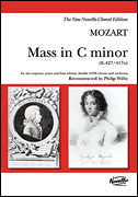 cover for Mass in C Minor K.427/417a