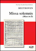cover for Missa Solemnis (Mass in D)