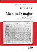 cover for Mass in D Major, Op. 86 (Mse D dur)