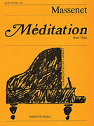 cover for Meditation from Thais