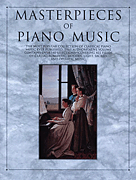 cover for Masterpieces of Piano Music