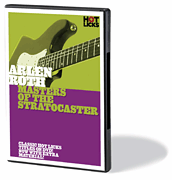 cover for Arlen Roth - Masters of the Stratocaster