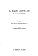 cover for Peter Maxwell Davies: Il Rozzo Martello